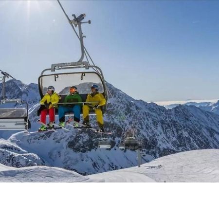 Ferienwohnung Schnalstal " Die Schneiderei " Senales/Schnals Dış mekan fotoğraf