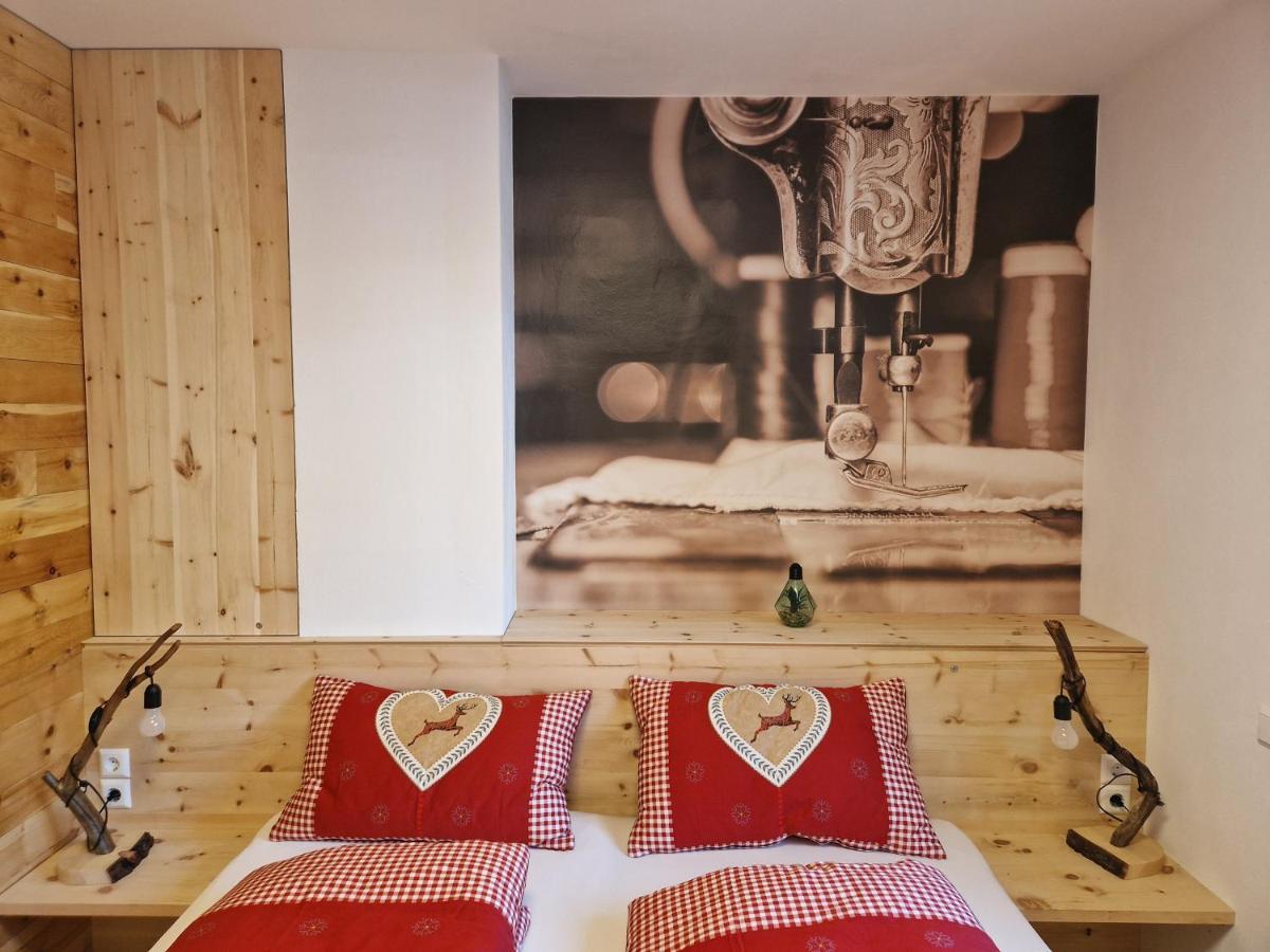 Ferienwohnung Schnalstal " Die Schneiderei " Senales/Schnals Dış mekan fotoğraf