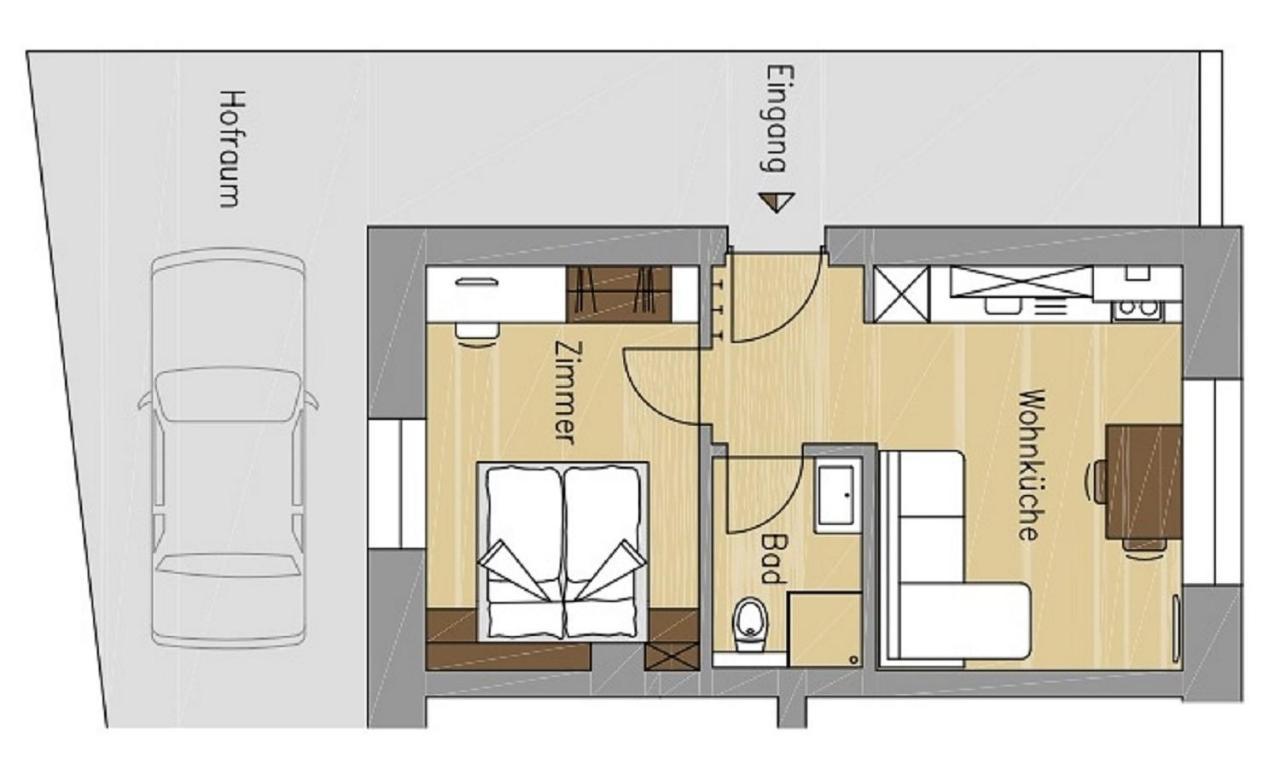 Ferienwohnung Schnalstal " Die Schneiderei " Senales/Schnals Dış mekan fotoğraf