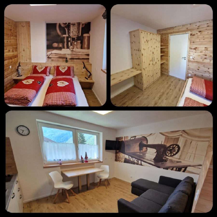Ferienwohnung Schnalstal " Die Schneiderei " Senales/Schnals Dış mekan fotoğraf