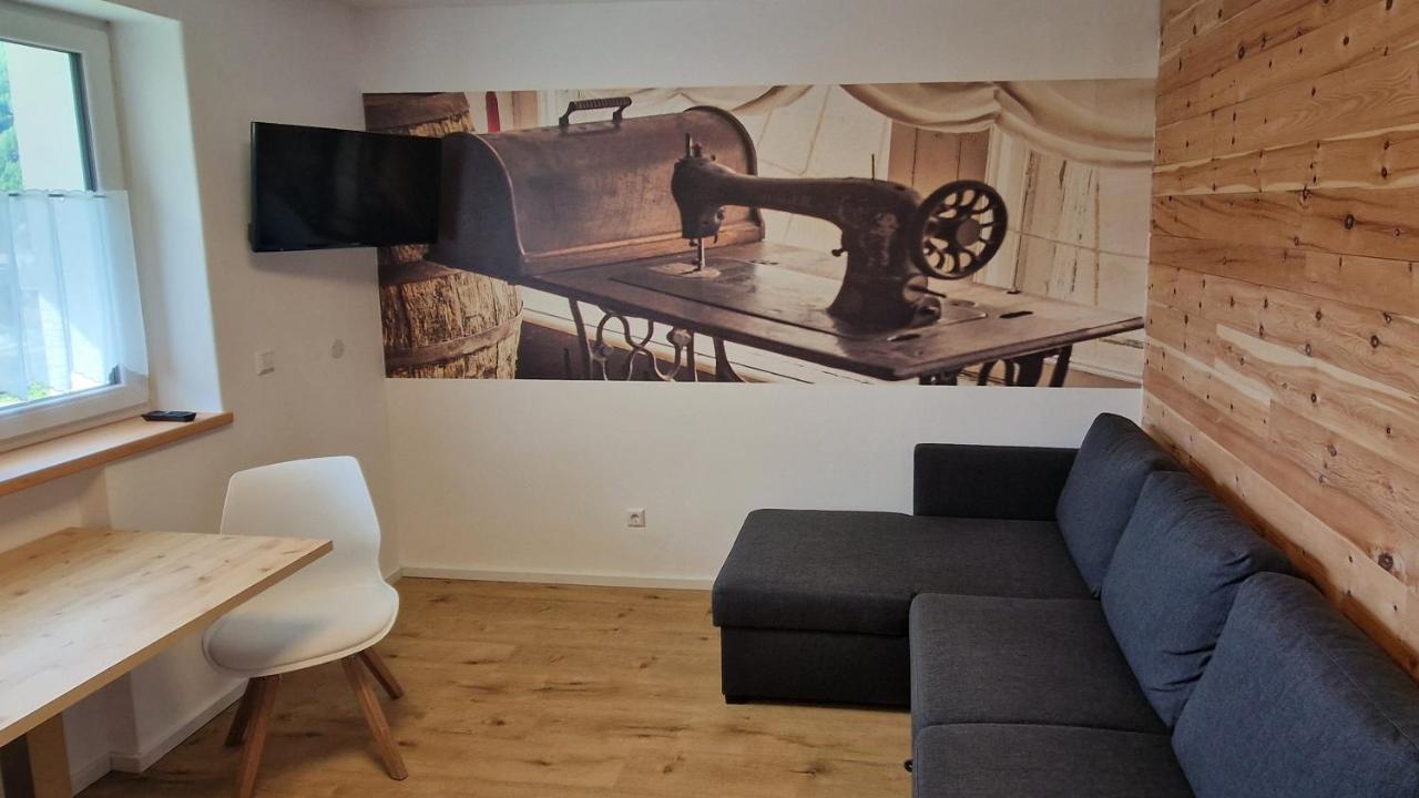 Ferienwohnung Schnalstal " Die Schneiderei " Senales/Schnals Dış mekan fotoğraf