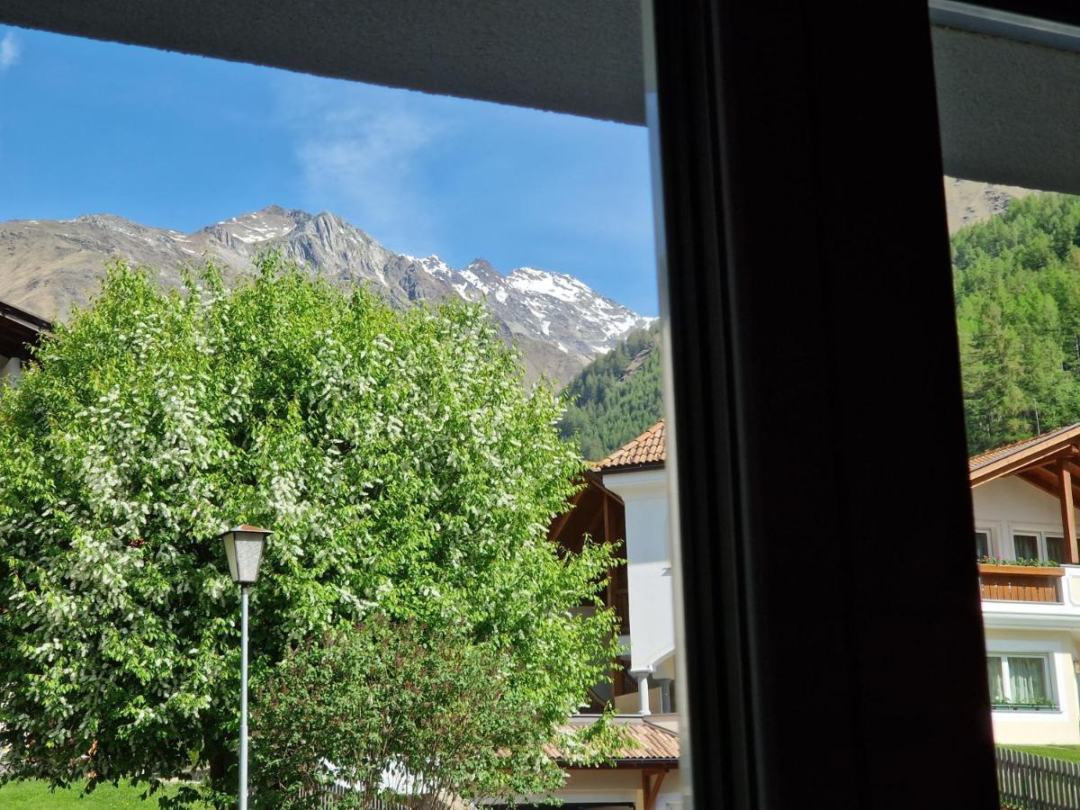 Ferienwohnung Schnalstal " Die Schneiderei " Senales/Schnals Dış mekan fotoğraf