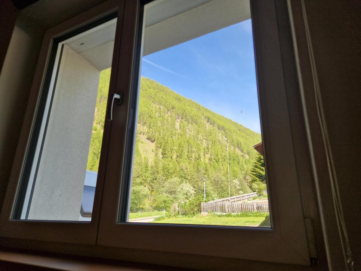 Ferienwohnung Schnalstal " Die Schneiderei " Senales/Schnals Dış mekan fotoğraf