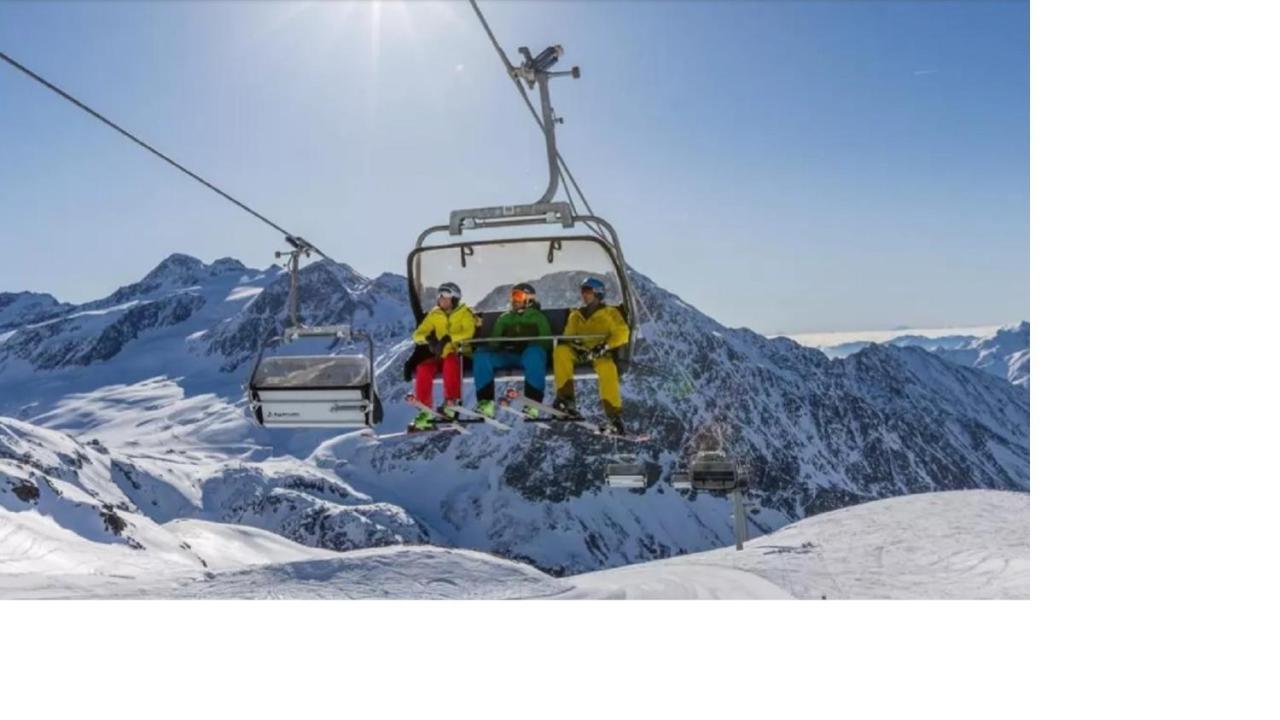 Ferienwohnung Schnalstal " Die Schneiderei " Senales/Schnals Dış mekan fotoğraf
